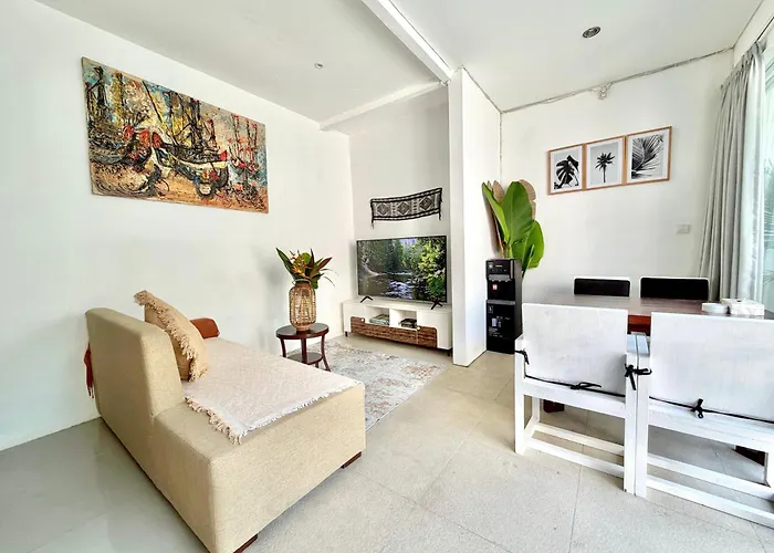 Villa 1br Peaceful Hideaway In Umalas *