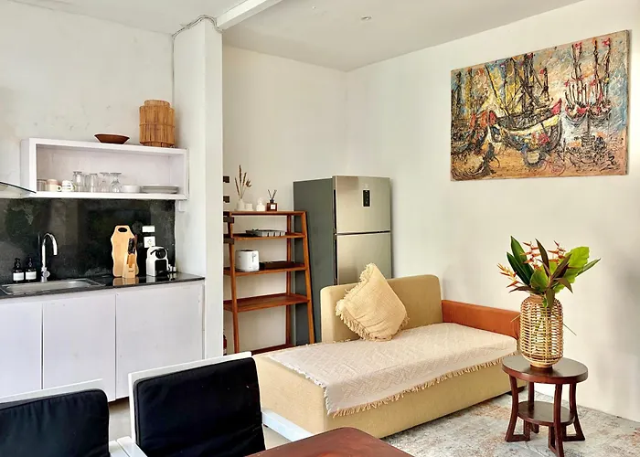 1br Peaceful Hideaway In Umalas Villa Canggu (Bali)