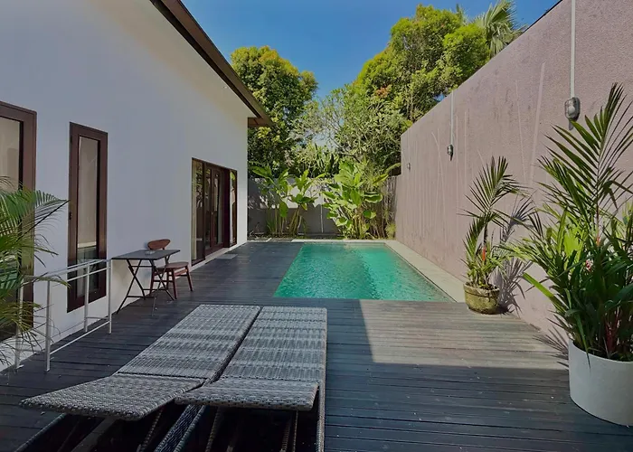 1br Peaceful Hideaway In Umalas Villa Canggu (Bali)